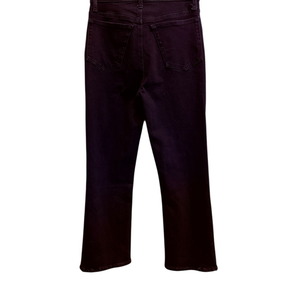 Re/Done Women's 70’s Boot Cut Jeans Colir Noir Sz 28 - Picture 5 of 13